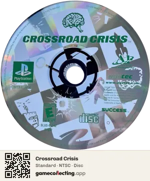 Crossroad Crisis PlayStation, NTSC disc