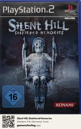 Silent Hill: Shattered Memories PlayStation 2, Germany box front