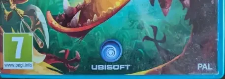 Rayman Legends, the PEGI square on its front