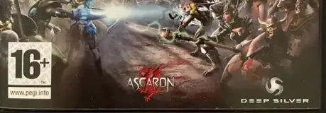 Sacred 2: Fallen Angel, the PEGI square on its front