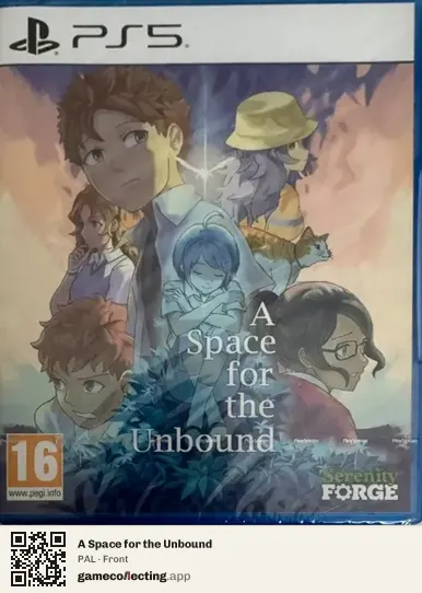A Space for the Unbound PlayStation 5, PAL box front