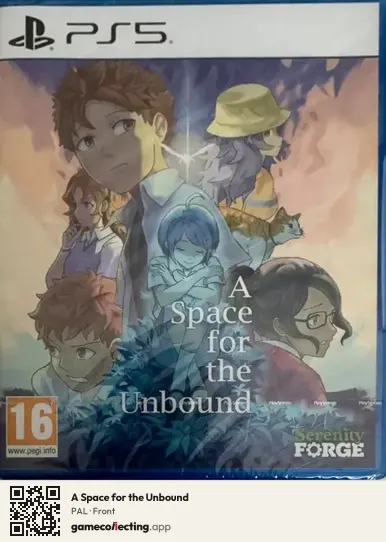 A Space for the Unbound PlayStation 5, PAL box front