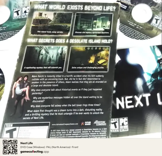 Next Life Computer, North America box front
