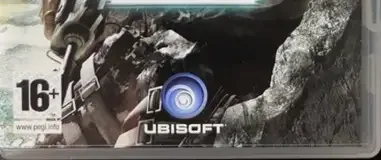 Tom Clancy's Ghost Recon: Advanced Warfighter 2, the PEGI square on its front