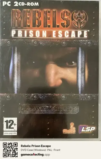 Rebels: Prison Escape Computer, PAL box front