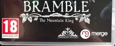 Bramble: The Mountain King, the PEGI square on its front
