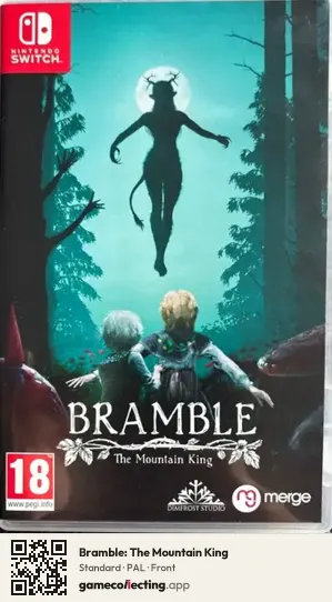 Bramble: The Mountain King Nintendo Switch, PAL box front