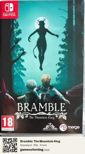 Bramble: The Mountain King Nintendo Switch, PAL box front