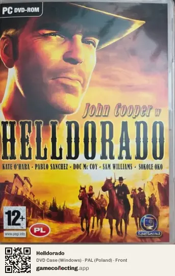 Helldorado Computer, Poland box front
