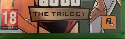 Grand Theft Auto: The Trilogy: The Definitive Edition, the USK square on its front