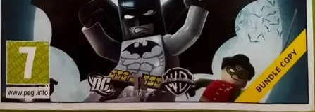 LEGO Batman: The Videogame / Pure, the USK square on its front