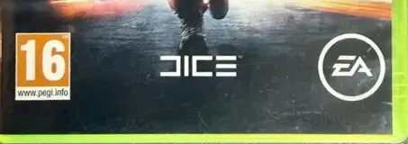 Battlefield 3, the PEGI square on its front