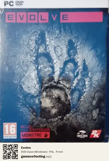 Evolve Computer, PAL box front