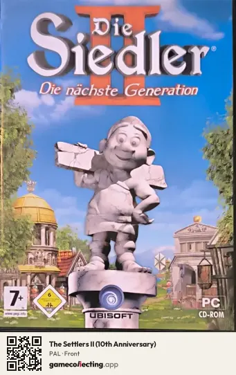 The Settlers II (10th Anniversary) Computer, PAL box front