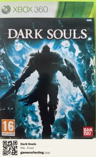 Dark Souls Xbox 360, PAL box front
