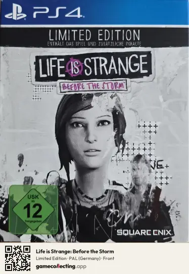 Life is Strange: Before the Storm PlayStation 4, Germany box front