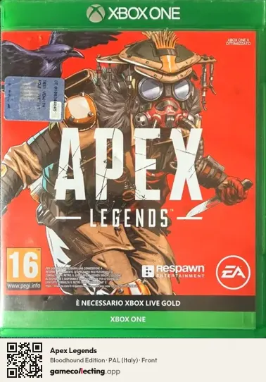 Apex Legends Xbox One, Italy box front