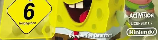 SpongeBob SquarePants: Plankton's Robotic Revenge, the USK square on its front