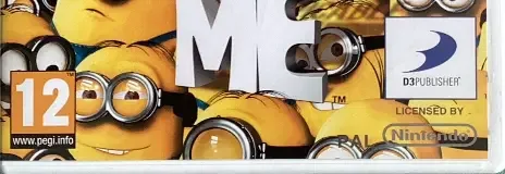 Despicable Me, the USK square on its front