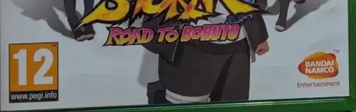 Naruto Shippuden: Ultimate Ninja Storm 4: Road to Boruto, the USK square on its front