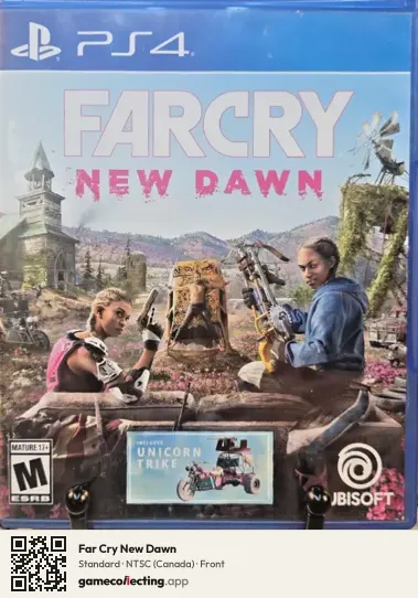Far Cry New Dawn PlayStation 4, Canada box front
