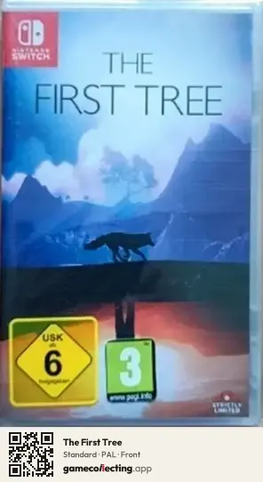 The First Tree Nintendo Switch, PAL box front