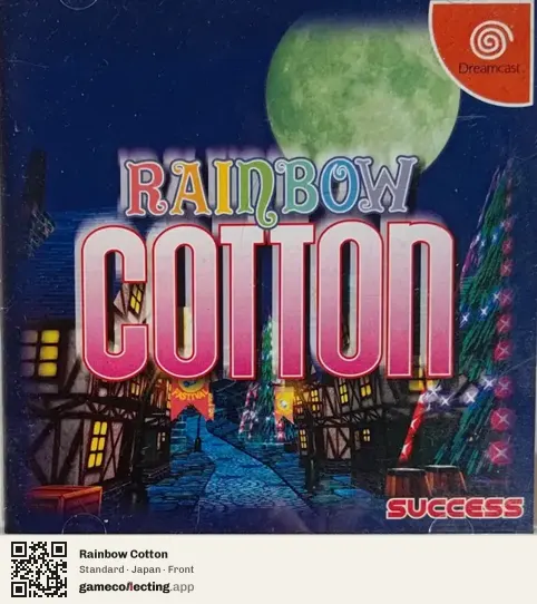 Rainbow Cotton Sega Dreamcast, Japan box front