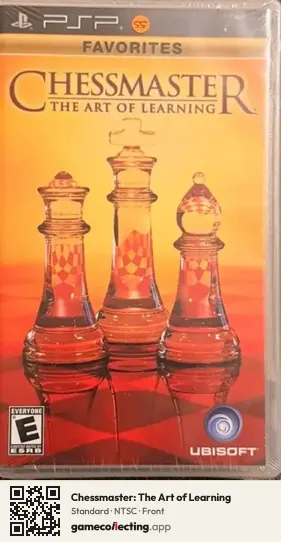 Chessmaster: The Art of Learning PlayStation Portable, NTSC box front