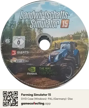 Farming Simulator 15 Computer, PAL disc
