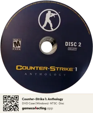 Counter-Strike 1: Anthology Computer, NTSC disc