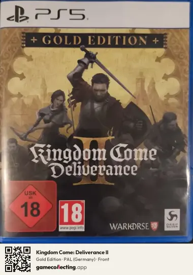 Kingdom Come: Deliverance II PlayStation 5, Germany box front
