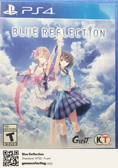 Blue Reflection PlayStation 4, NTSC box front