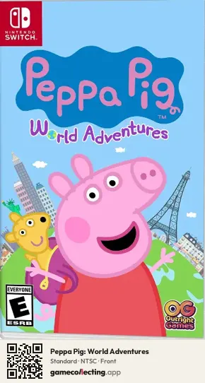 Peppa Pig: World Adventures Nintendo Switch, NTSC box front