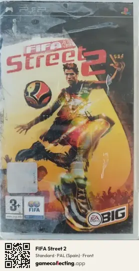 FIFA Street 2 PlayStation Portable, Spain box front