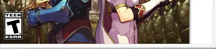 Fire Emblem Echoes: Shadows of Valentia, the ESRB box on its front