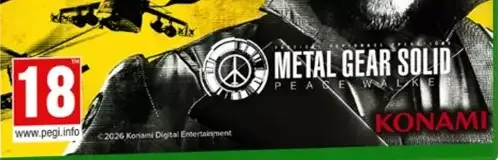 Metal Gear Solid: Master Collection Vol. 2, the PEGI square on its front