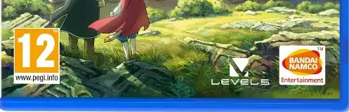 Ni no Kuni II: Revenant Kingdom, the PEGI square on its front
