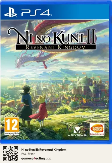 Ni no Kuni II: Revenant Kingdom PlayStation 4, PAL box front