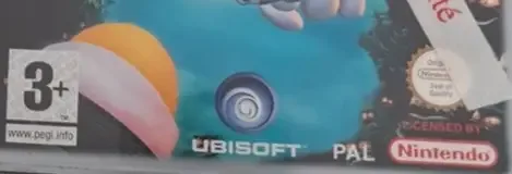 Rayman 3: Hoodlum Havoc, the PEGI square on its front