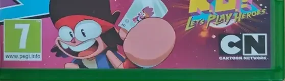 Steven Universe: Save the Light / OK K.O.! Let's Play Heroes, the USK square on its front