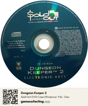 Dungeon Keeper 2 Computer, PAL disc