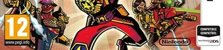 Code Name: S.T.E.A.M., the PEGI square on its front