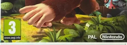 Donkey Kong Country Returns, the PEGI square on its front