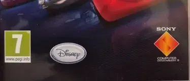 Cars 2, the PEGI square on its front
