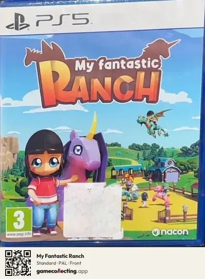 My Fantastic Ranch PlayStation 5, PAL box front