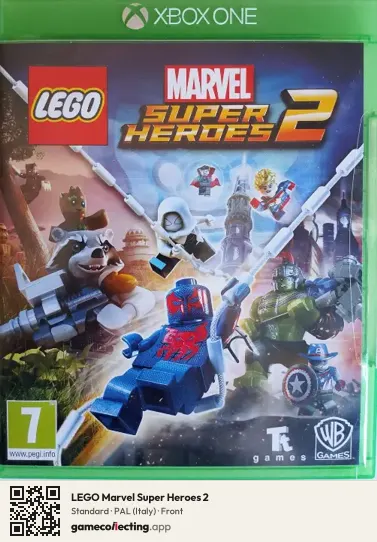 LEGO Marvel Super Heroes 2 Xbox One, Italy box front