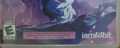 Ori: The Collection, the ESRB box on its front