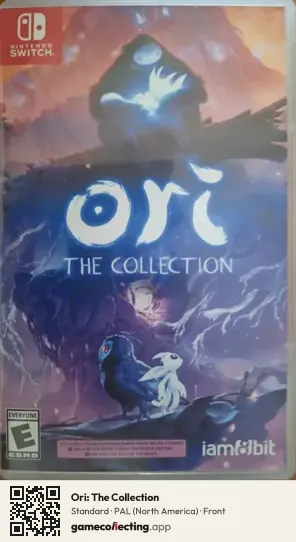 Ori: The Collection Nintendo Switch, North America box front