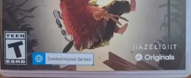 It Takes Two, the ESRB box on its front