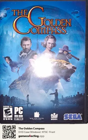 The Golden Compass Computer, NTSC box front